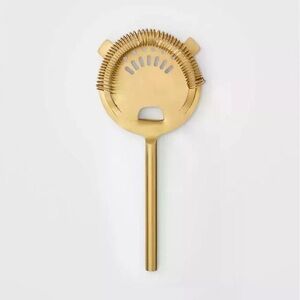 NEW Projecy 62 - Gold Cocktail Strainer | New